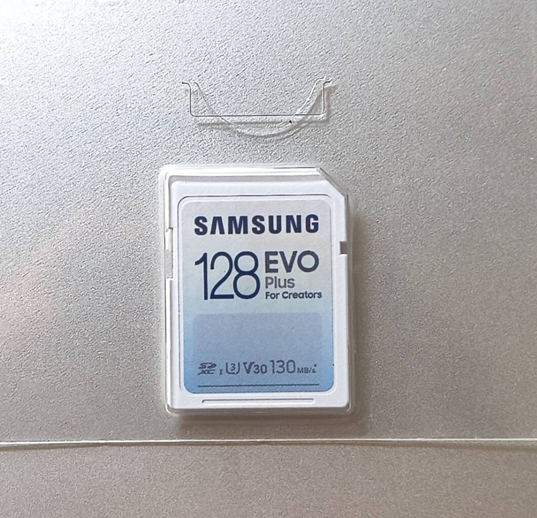 新品 128GB SDカード SAMSUNG Samsung サムスン EVO PLUS 拍卖
