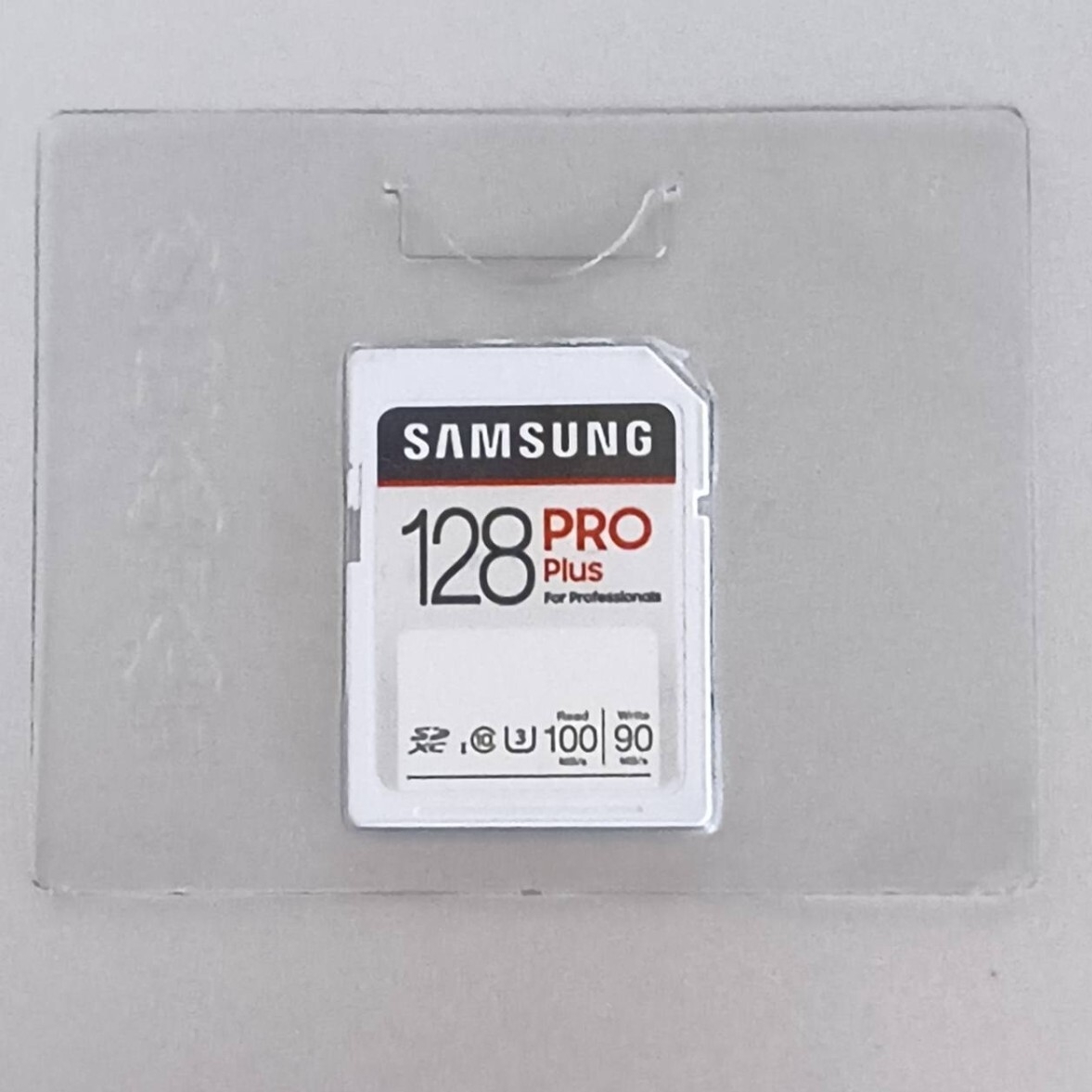 新品未開封 128GB SAMSUNG PRO Plus Samsung SDXCカード パッケージ無し拍卖