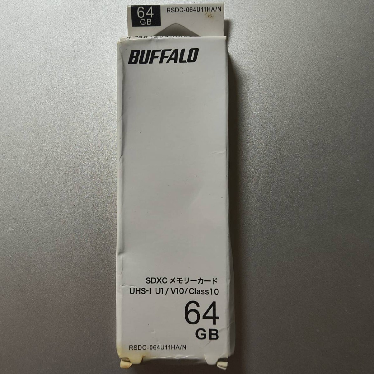 新品 64GB バッファロー SDカード SDXCカード 箱破損 BUFFALO拍卖