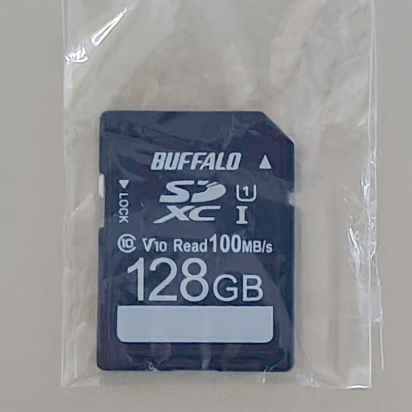 新品未開封 128GB BUFFALO SDXCカード SDカード バッファロー buffalo拍卖