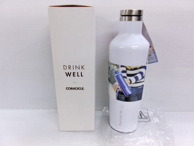スバル特注 CORKCICLE(コークシクル)キャンティーン 16 OZ ホワイト ステンレスボトル (4526-530)拍卖