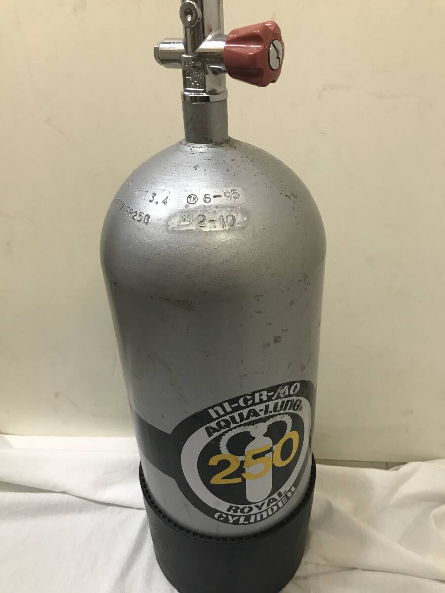 AQUALUNGスチール10Lタンク(250気圧)拍卖