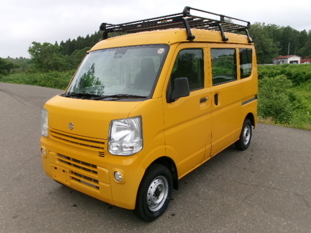 H28年 スズキ エブリィバン 4WD 走行110,546km PAレーザーブレーキサポート DA17V拍卖