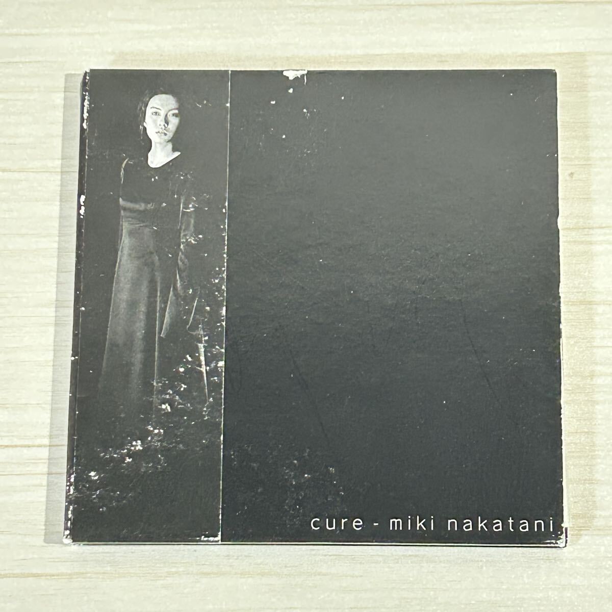 【YJ01】 CD / 中谷美紀 cure 2CD 紙ジャケ 拍卖