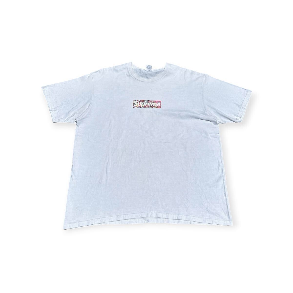 supreme 村上隆 COVID-19 Box Logo Tee シュプリーム ボックスロゴ Tシャツ USA製拍卖