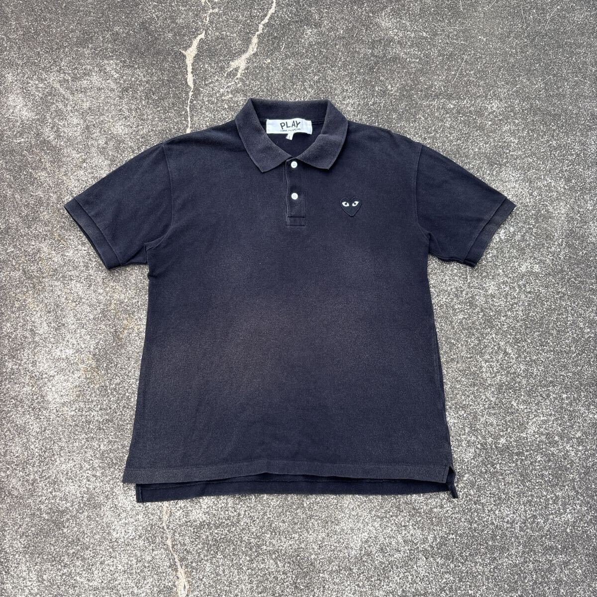 PLAY COMME des GARCONS ポロシャツ プレイコムデギャルソン拍卖