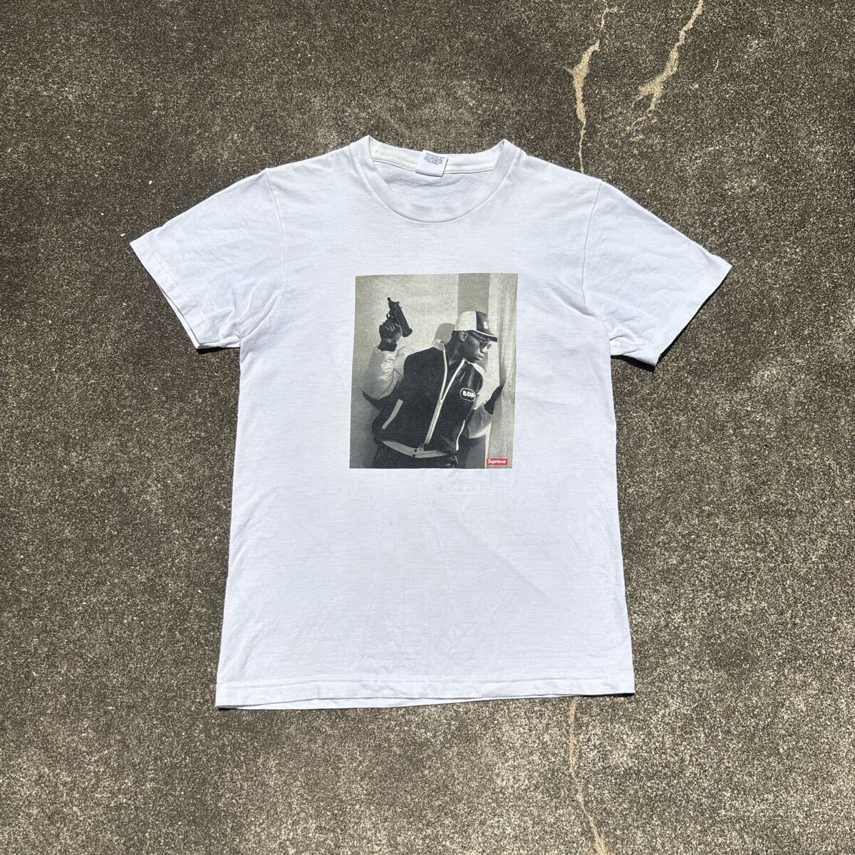 supreme KRS ONE tee シュプリーム フォト Tシャツ USA製拍卖