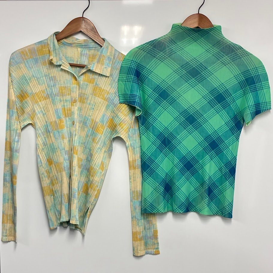 ■【買取まねきや】PLEATS PLEASE ISSEY MIYAKE イッセイミヤケ トップス カーディガン 半袖シャツ ハイネック 計3点■拍卖