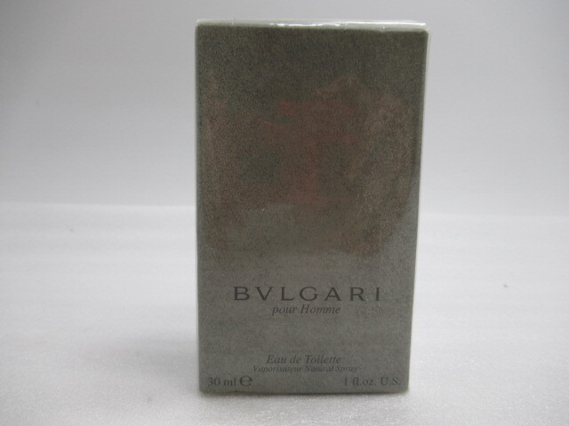 未開封保管品 BVLGARI ブルガリ pour Homme プールオム オーデトワレ 30ml フレグランス拍卖