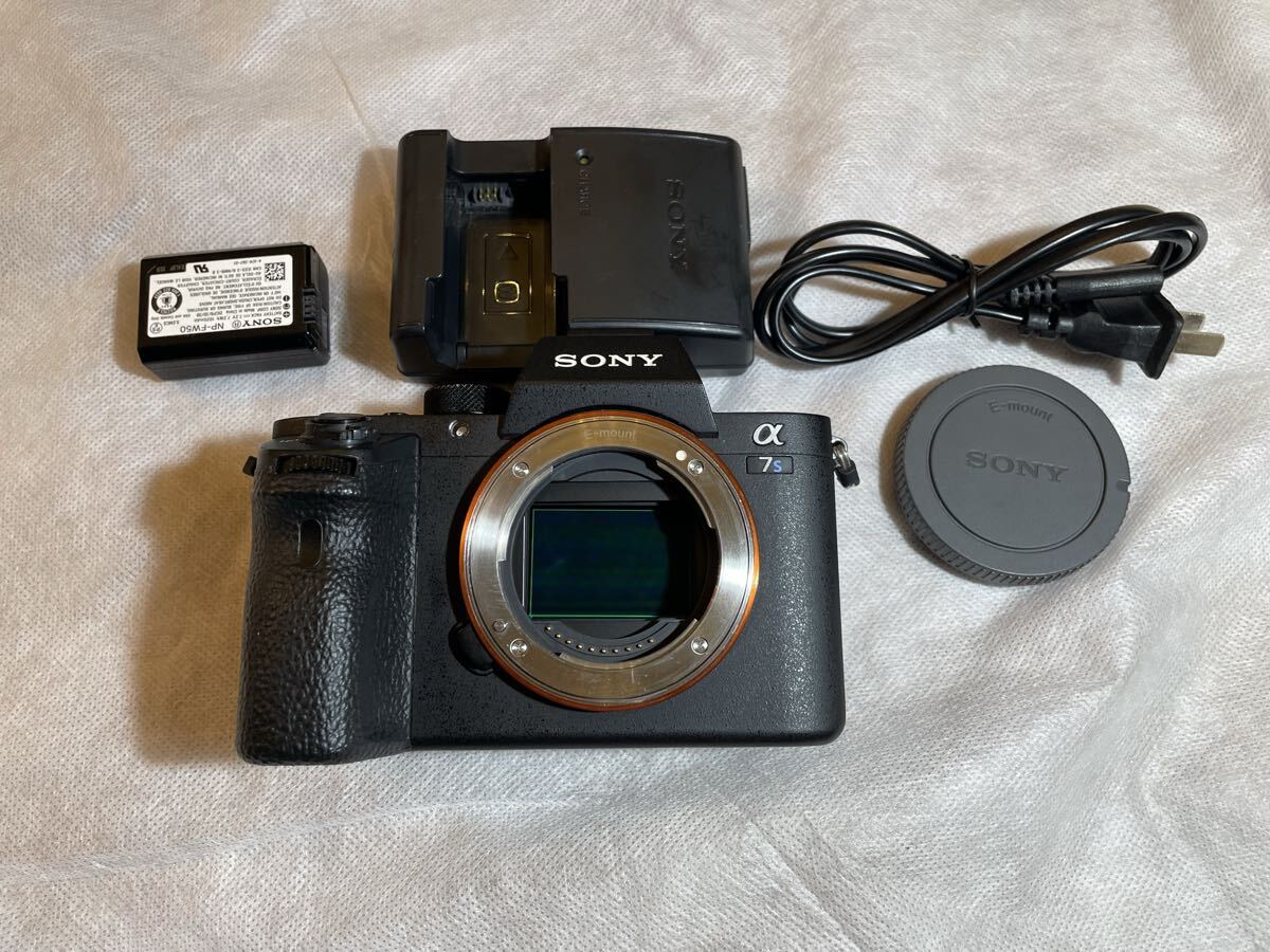 Sony ソニーα7S II ボディ 概ね美品(海外仕様)拍卖