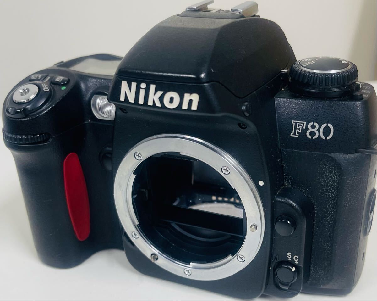 Nikon F80 一眼レフ ボディ ブラック 1円スタート カメラ ニコン 動作未確認 ジャンク品 拍卖