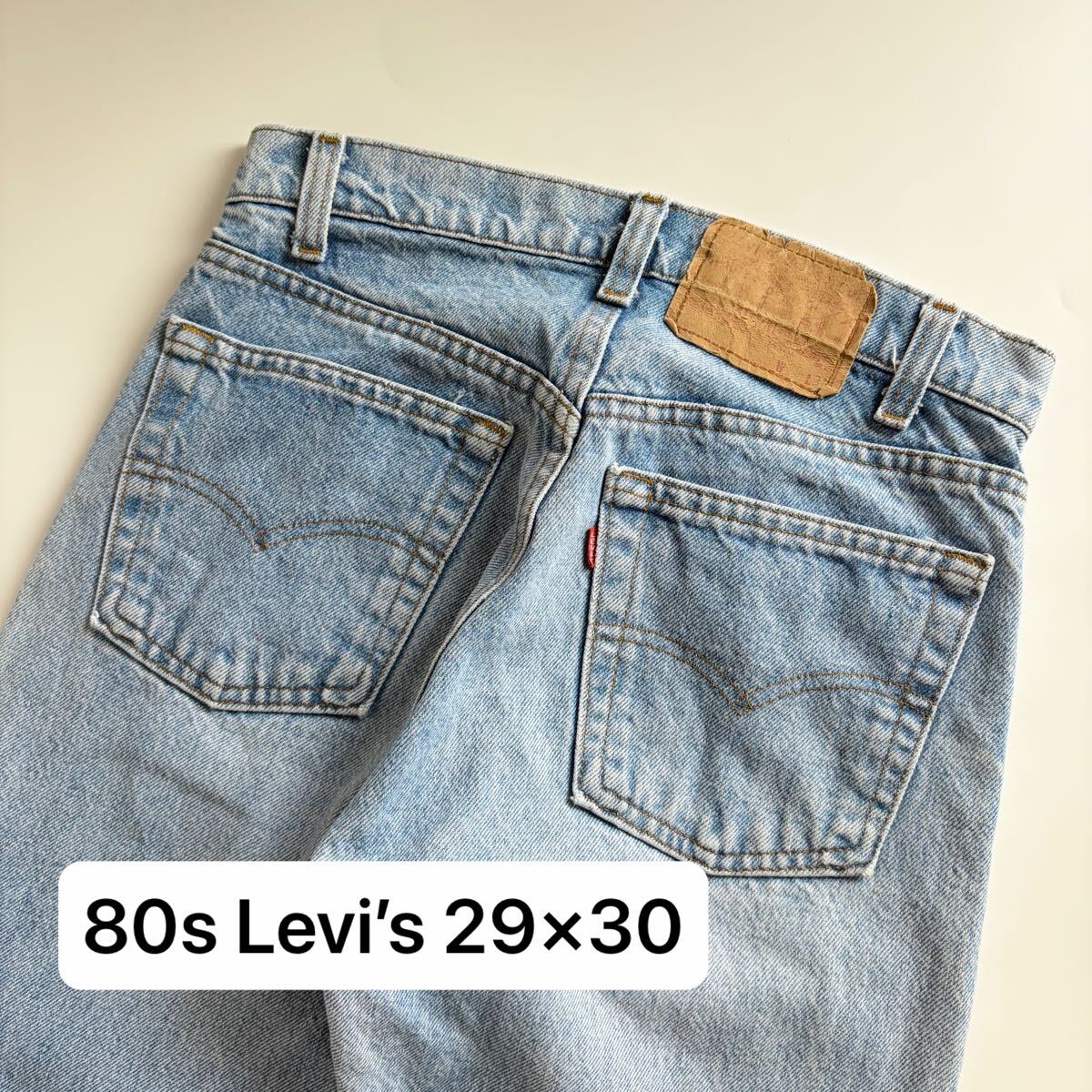 80s Levi s 505 リーバイス USA製 90s デニムパンツ ジーンズ ビンテージ ヴィンテージ 赤耳 レッドライン 70s 60s 66 501 517拍卖