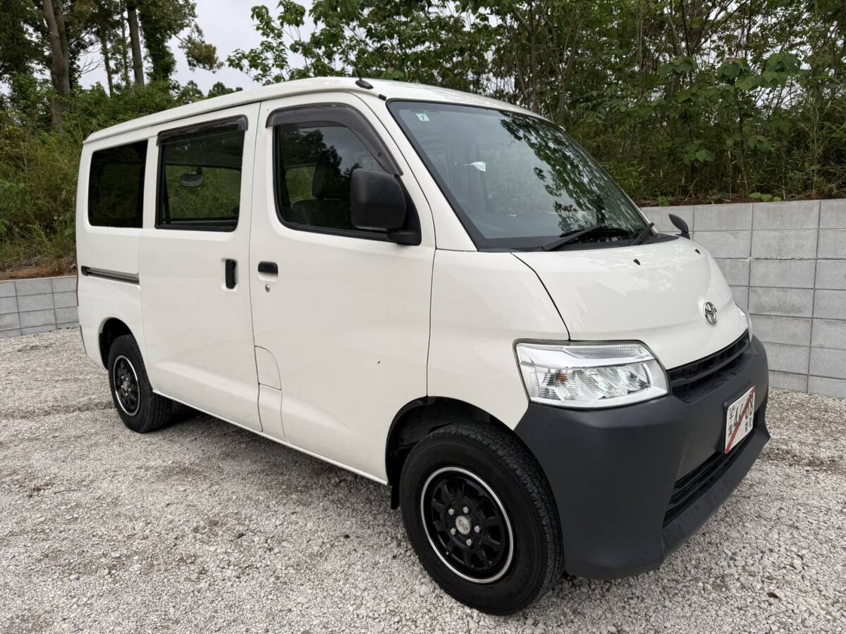 R5年 4.8万キロ トヨタ タウンエース バン TOYOTA RGA-車体拍卖