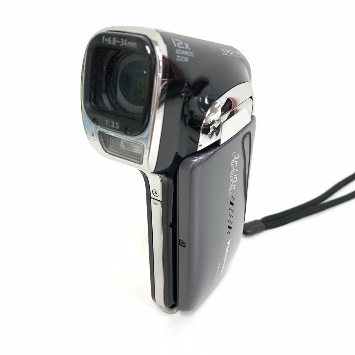 52MT260524UE【Panasonic HX-WA10】 デジタルビデオカメラ ビデオカメラ サンターンブラック 防水 水深3m/10ft拍卖