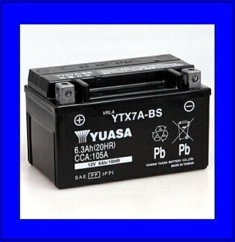 《液入充電済》★台湾ユアサ★YTX7A-BS◆互換GTX7A-BS/FTX7A-BS/DTX7A-BS/ATX7A-BS◆ユアサ◆本州・四国・九州は 送料無料!!◆拍卖