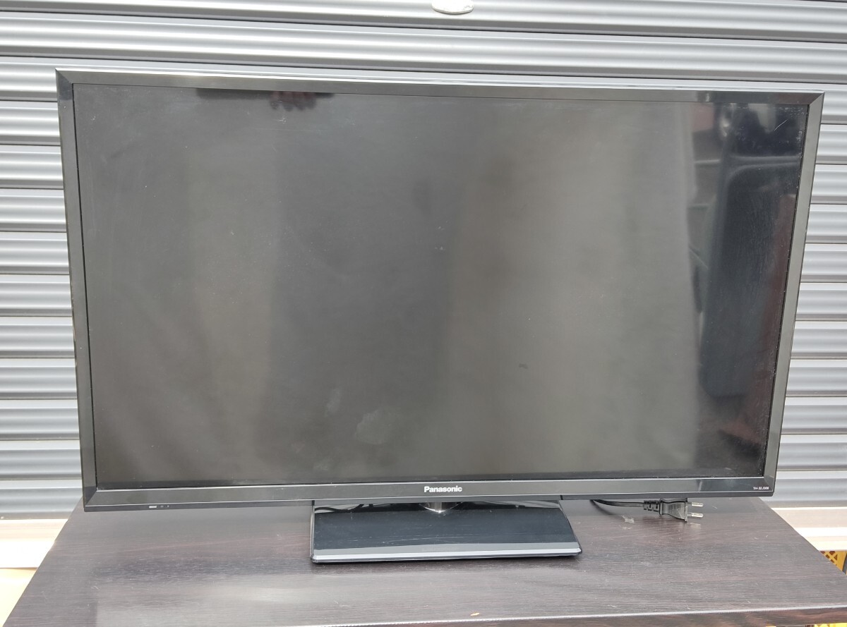 32型 パナソニック 液晶テレビ Panasonic VIERA TH-32J300HT 2022年製 通電確認済み 直接引き取り可拍卖