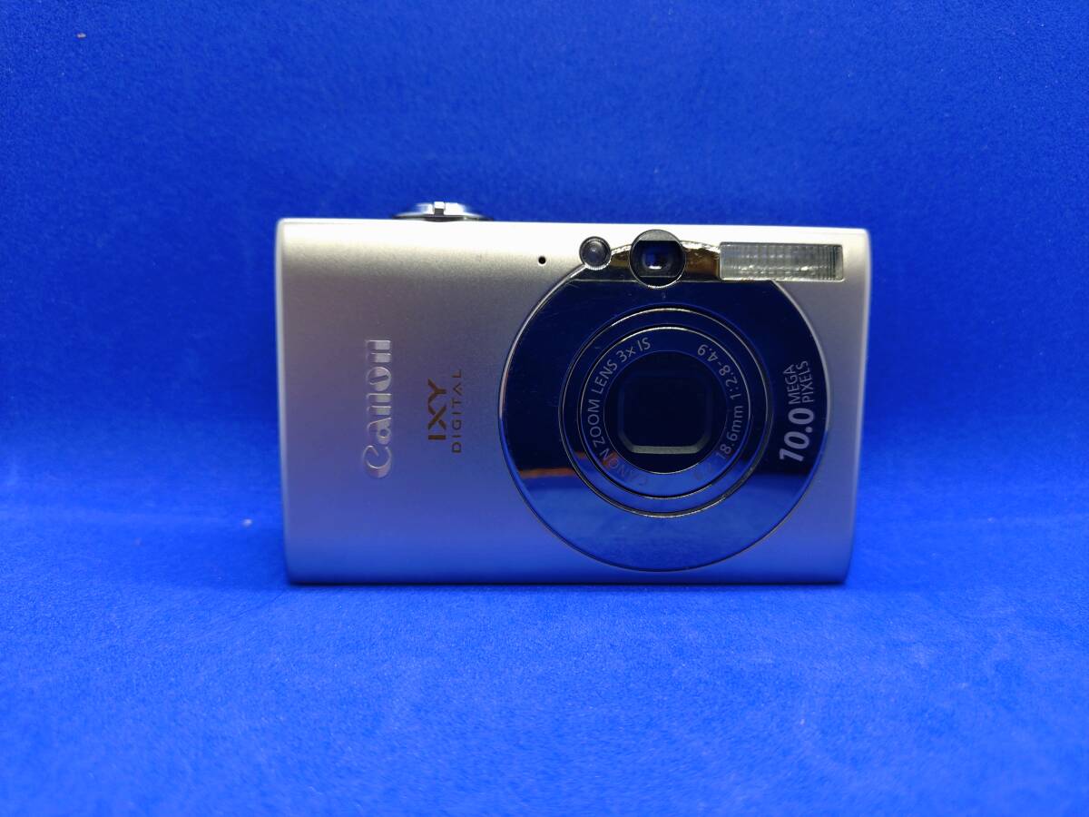 CANON コンパクトデジカメIXY 25 IS 拍卖
