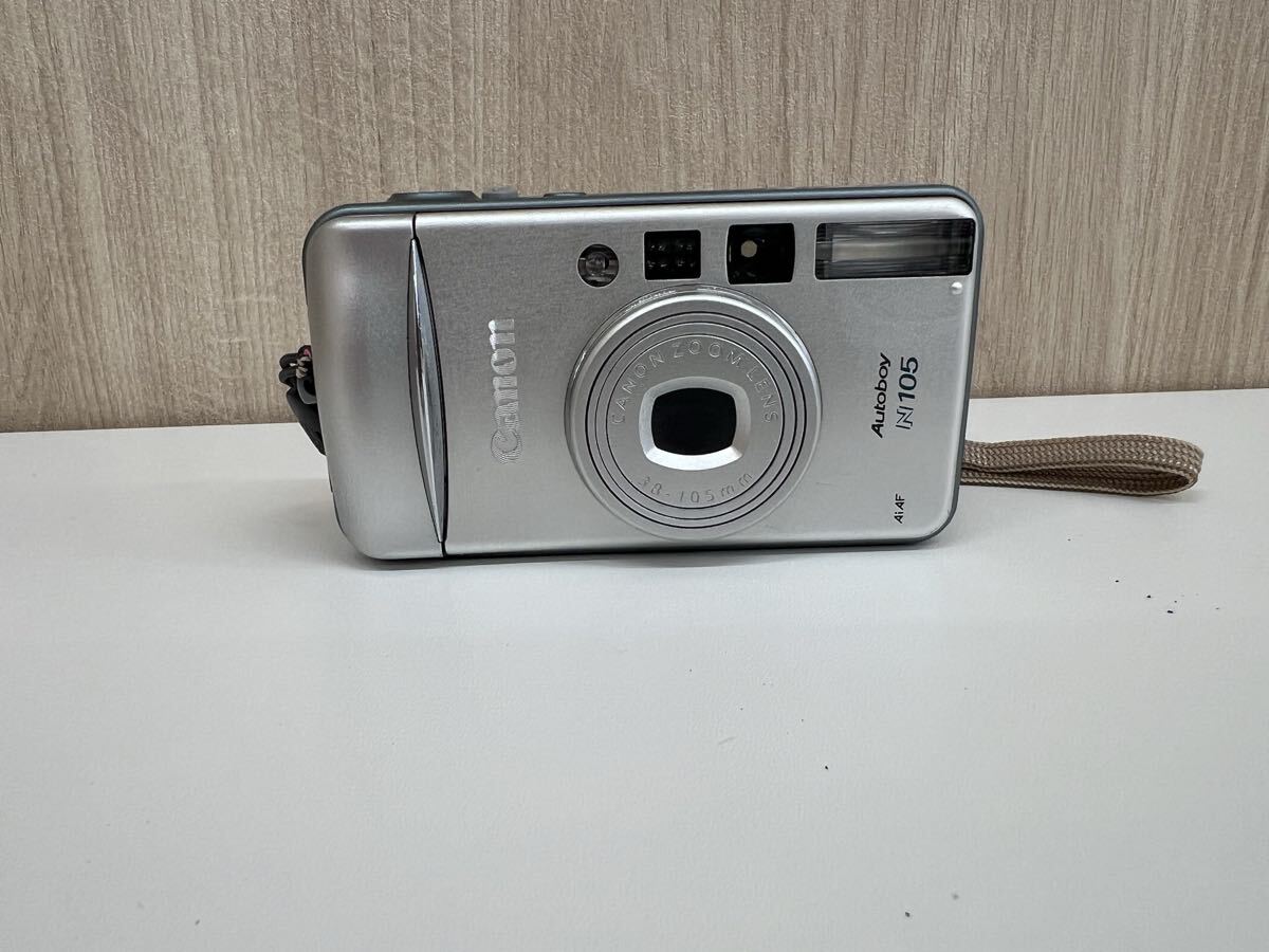 中古品 Canon Auto Boy N105 フィルムカメラ キャノン拍卖