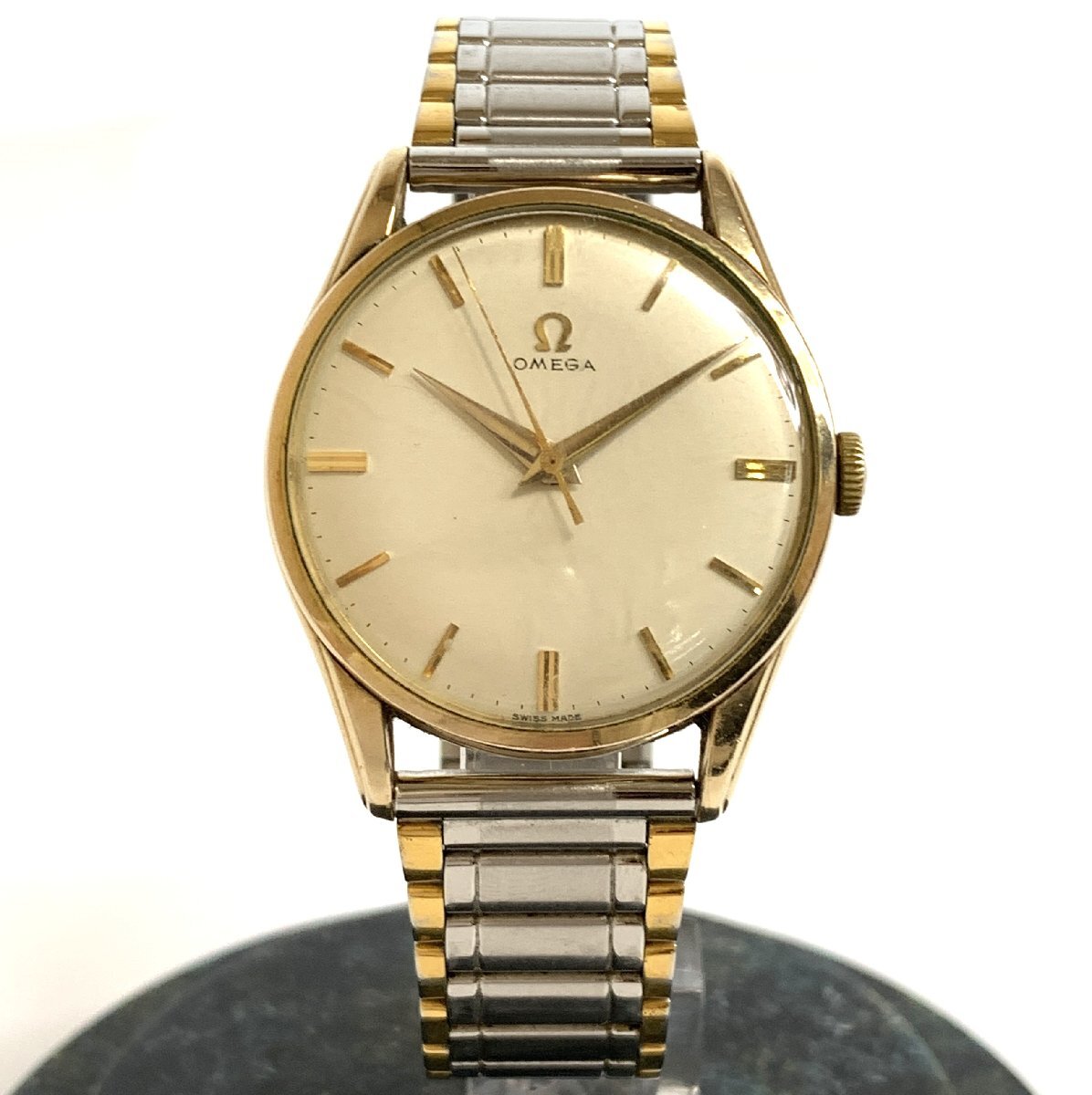 【中古品】オメガ 2905-7SC Cal.284 手巻 腕時計 OMEGA st5-11拍卖