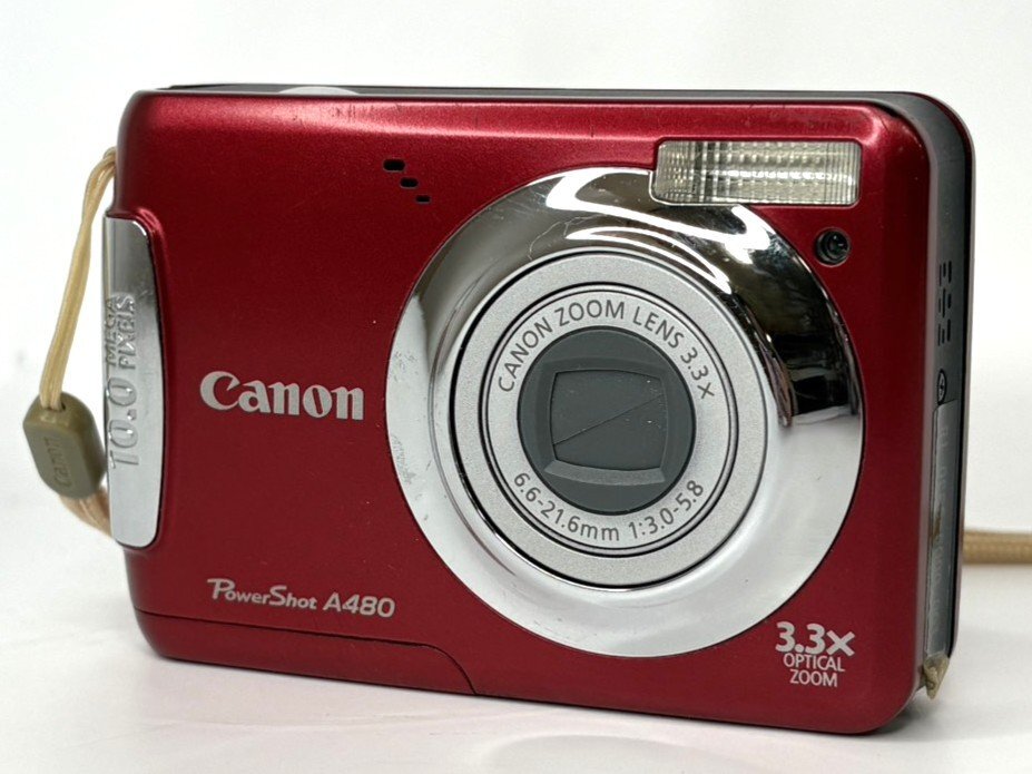【中古品】Canon PC1351 PowerShot A480 キャノン パワーショット コンパクトデジタルカメラ デジカメ st6-52拍卖
