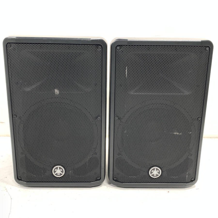 YAMAHA ヤマハ DBR12 パワードスピーカー 2台セット 12インチ PA音響 (最大1000W)★動作品拍卖