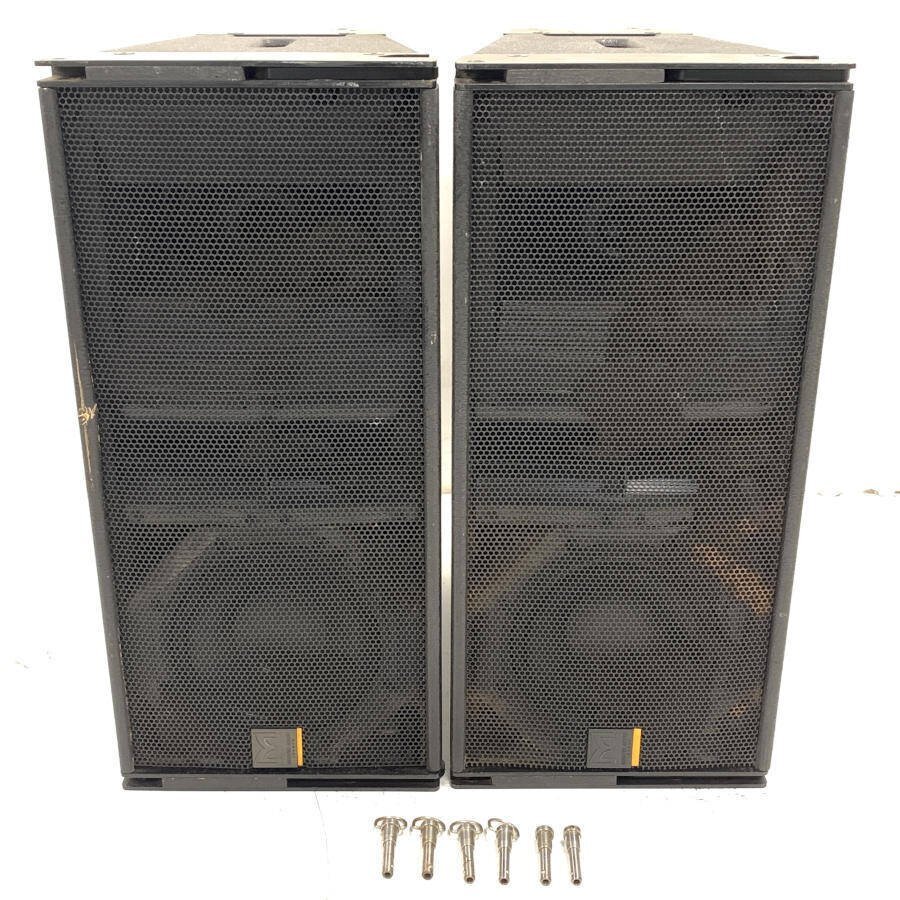 MARTIN AUDIO W8LMD 3way ラインアレイスピーカー ペア 垂直アレイ型スピーカー ライブ PA機器◆動作品拍卖