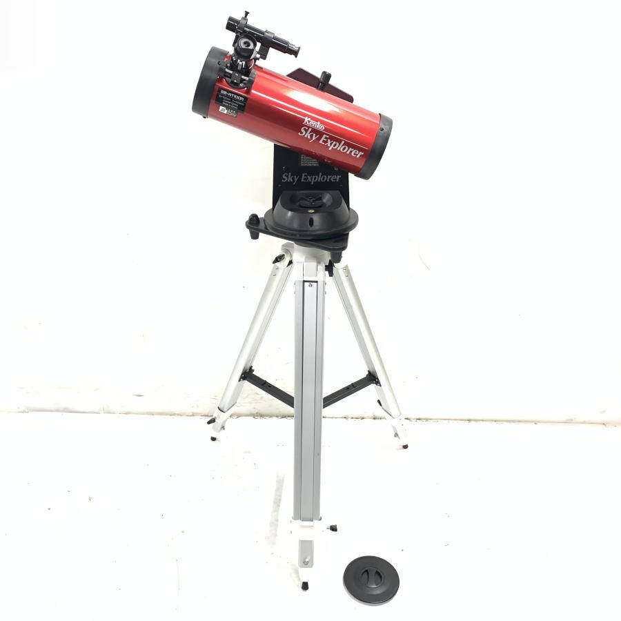 Kenko ケンコー SE-AT100N 反射式天体望遠鏡 D=100mm F=450mm 対物レンズ付き●動作未確認品拍卖