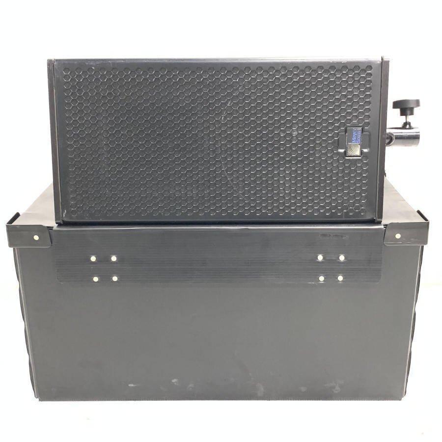 MeyerSound メイヤーサウンド UPJ-1P 2way 単品 PAスピーカー 小中規模会場 ライブ/イベント/BGM ケース付き★動作品【TB】拍卖
