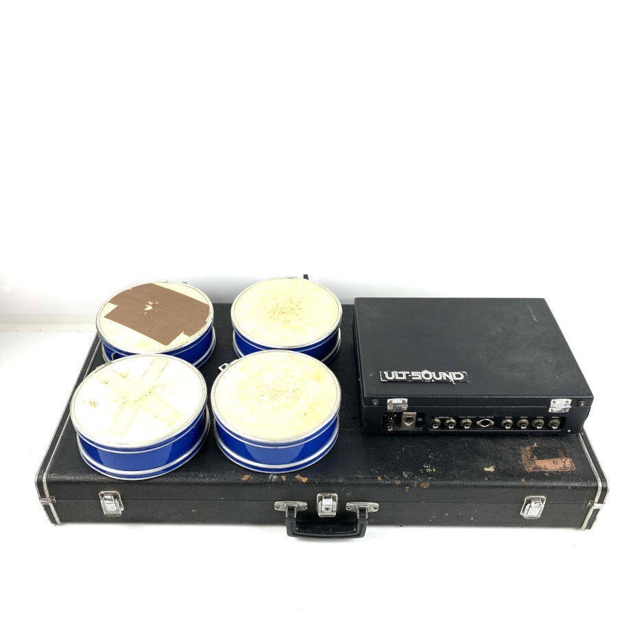 希少 ULT SOUND DS-4 アナログドラムシンセサイザー 東洋楽器 TOYO GAKKI YMO テクノポップ レア ビンテージ機材★ジャンク品【TB】拍卖