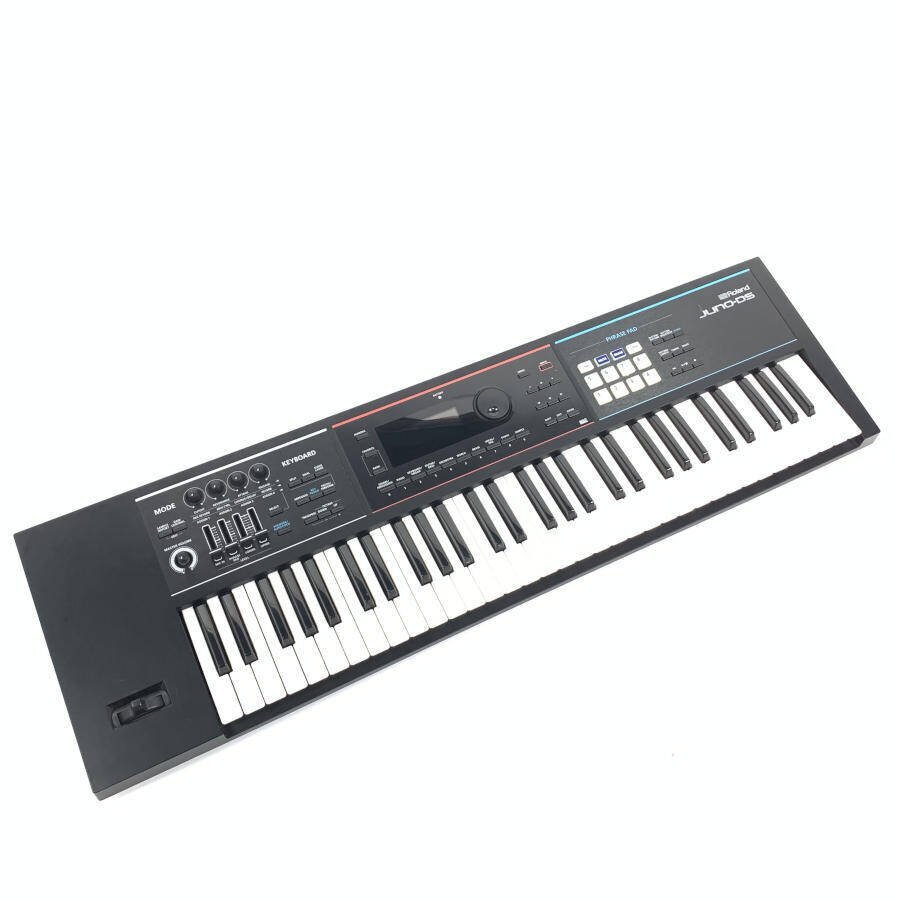 Roland ローランド JUNO-DS61 シンセサイザー 61鍵 鍵盤楽器 音楽 演奏★簡易検査品拍卖