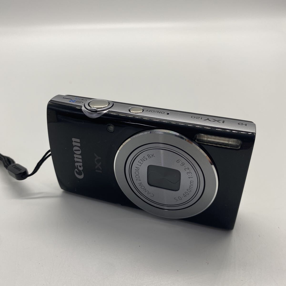 Canon キャノン IXY120 デジカメ イクシー ブラック 動作確認済み拍卖