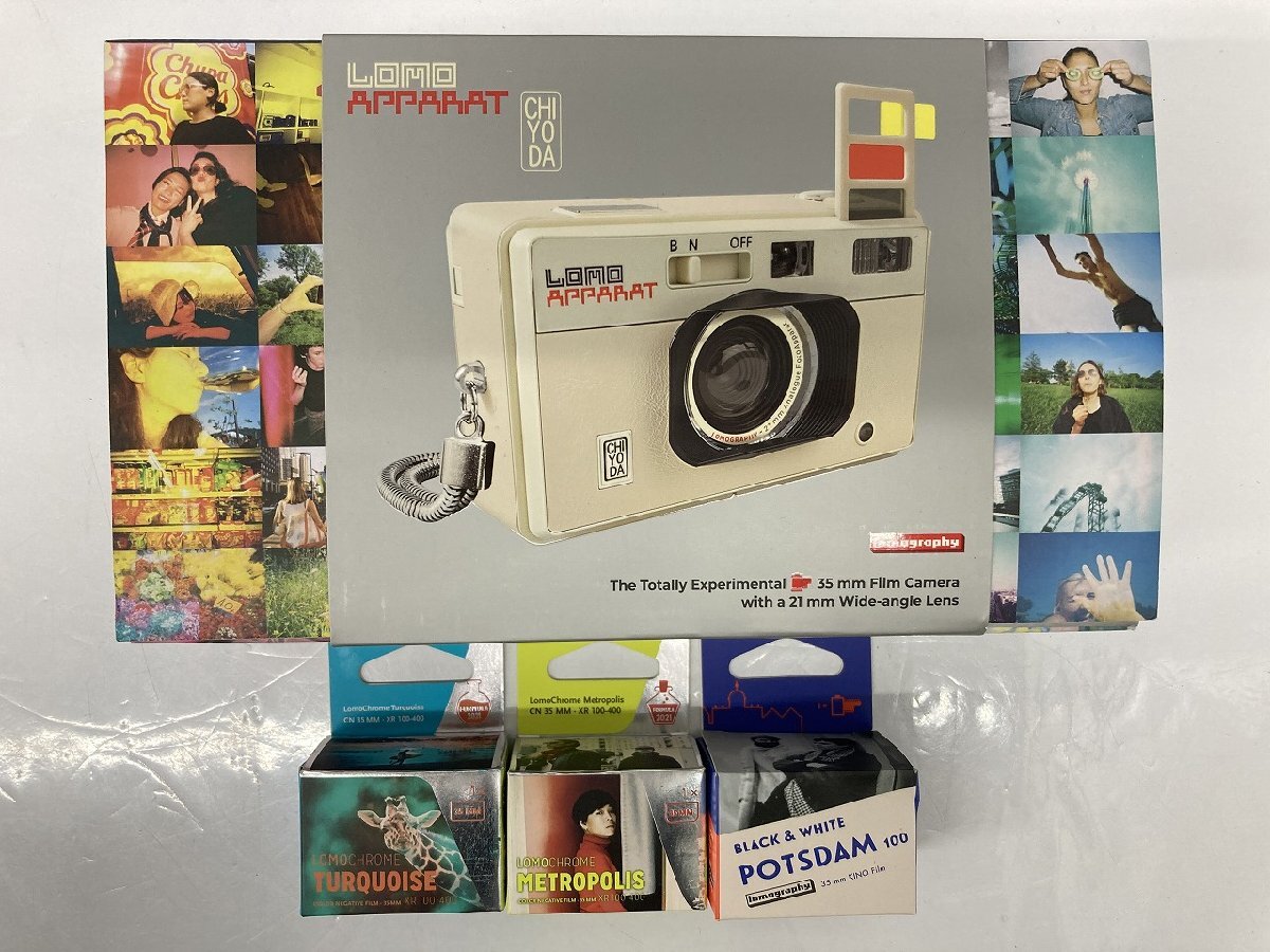 ma カメラ 検索: LomoApparat Lomography フィルムコンパクトカメラ ma◇105拍卖