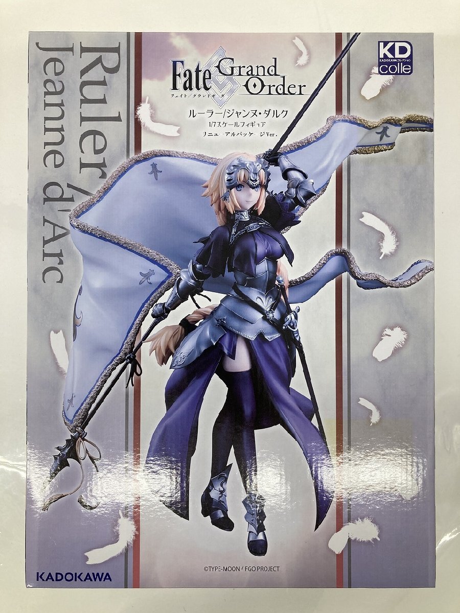 KADOKAWA 1/7スケールフィギュア ルーラー/ジャンヌ・ダルク リニューアルパッケージVer. Fate/Grand Order R15558 wa◇66拍卖