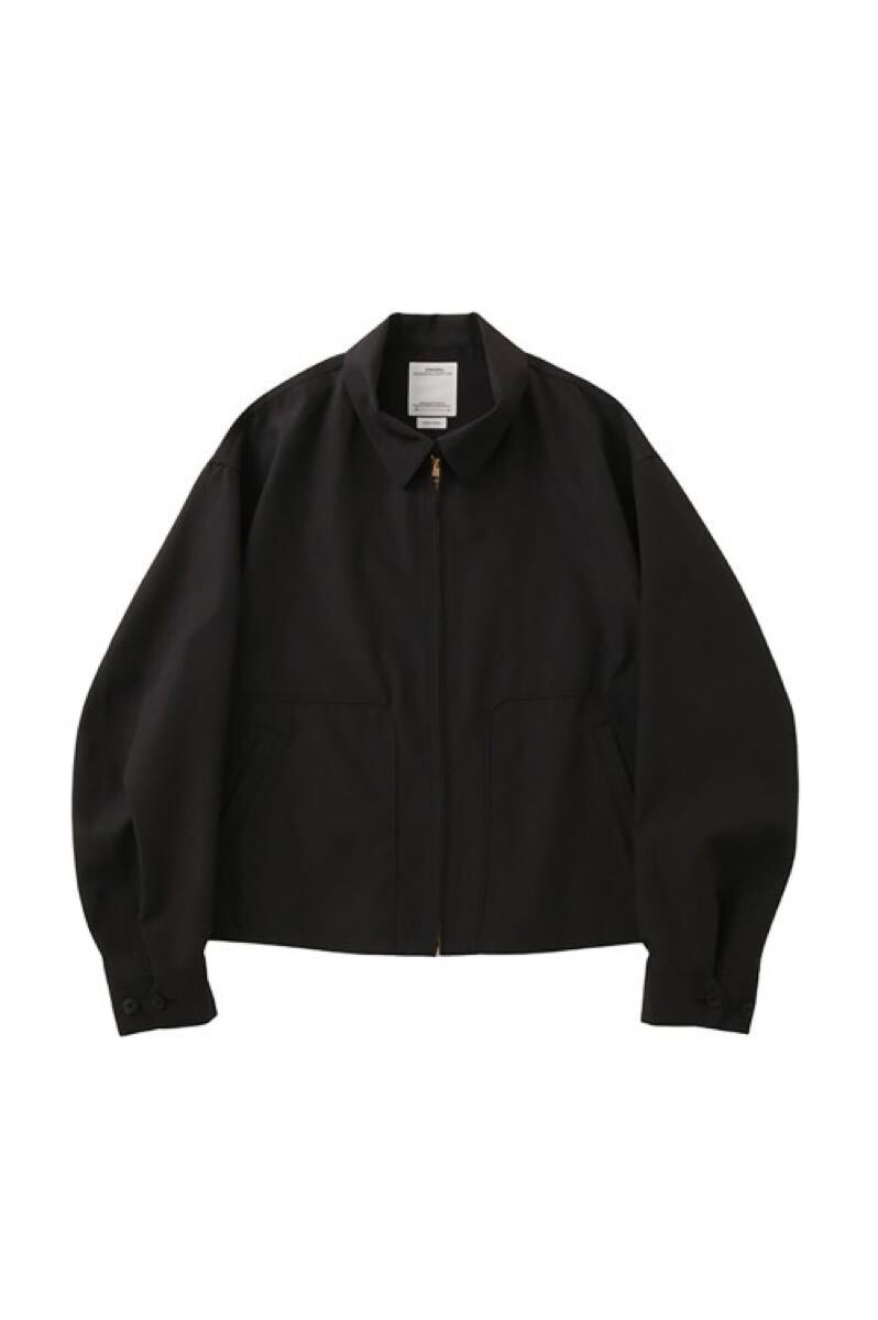visvim SOMER SWING TOP - BLACK サイズ2 ジャケット拍卖