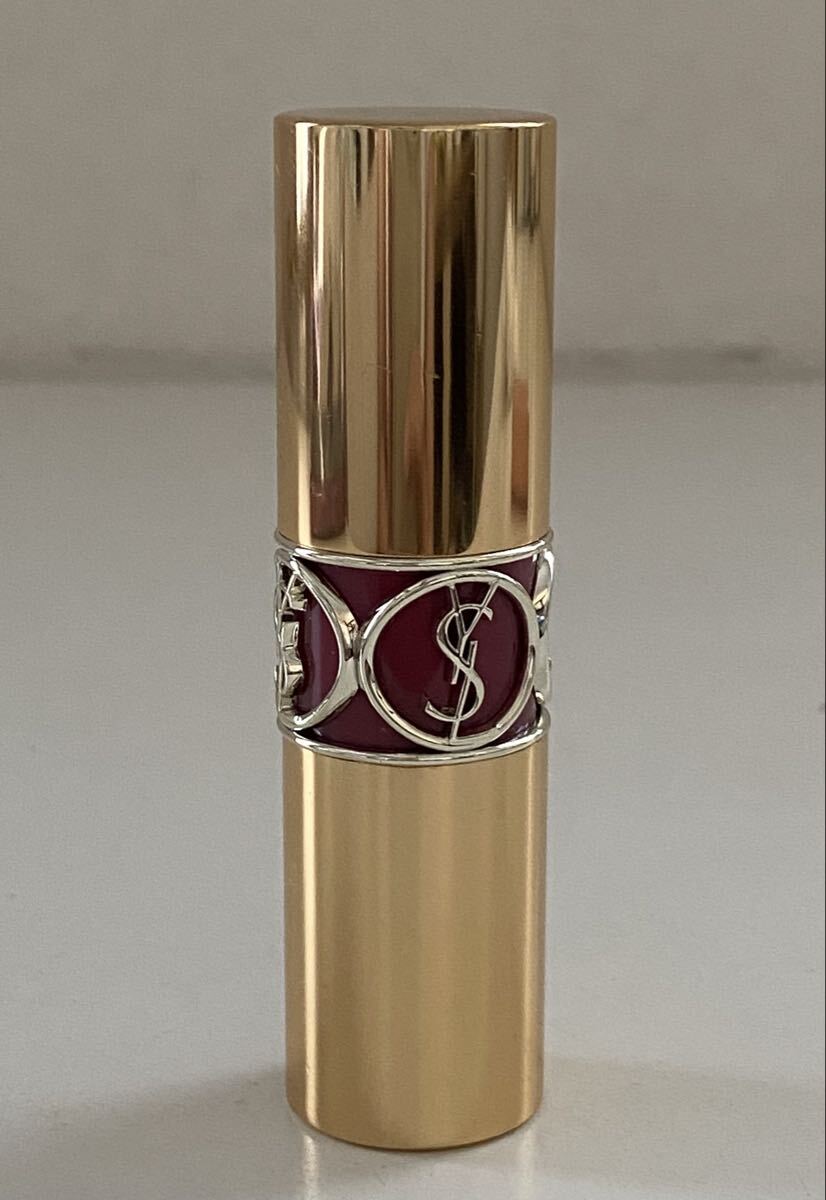 B6F540◆新品同様◆ イヴ サンローラン YVES SAINT LAURENT ルージュ ヴォリュプテ シャイン NO.48 口紅 4.5g拍卖