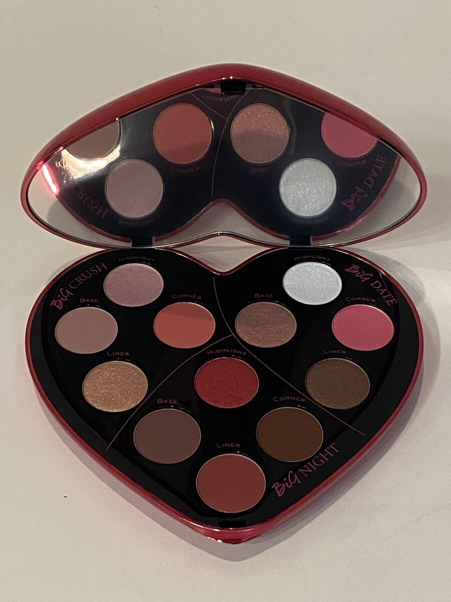 B6F756◆新品同様◆ ランコム LANCOME ムシュービッグ アイ パレット 00 12 シェードオブラブ 限定アイシャドウパレット アイシャドウ 9.6g拍卖