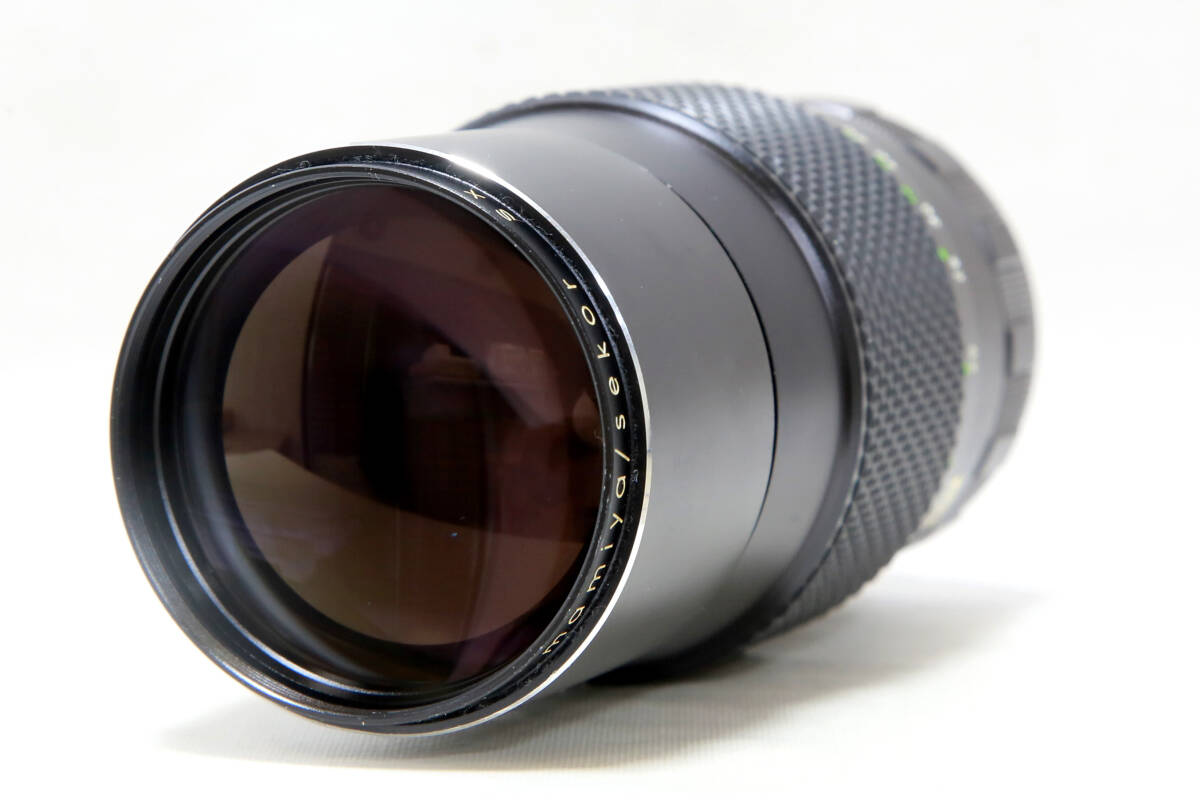 マミヤ AUTO mamiya-sekor sx 200mm F3.5 ★M42マウント★ #658-17拍卖