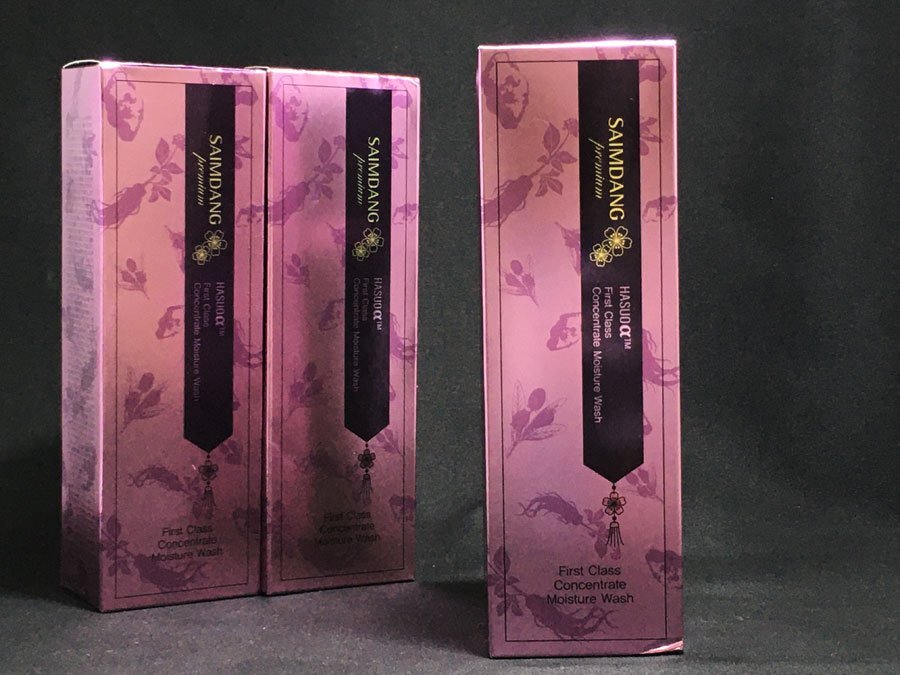 ◆新品 未開封!3点セット SAIMDANG サイムダン プレミアム ファーストクラス コンセントレート モイスチャー ウォッシュ 洗顔料 150mL拍卖