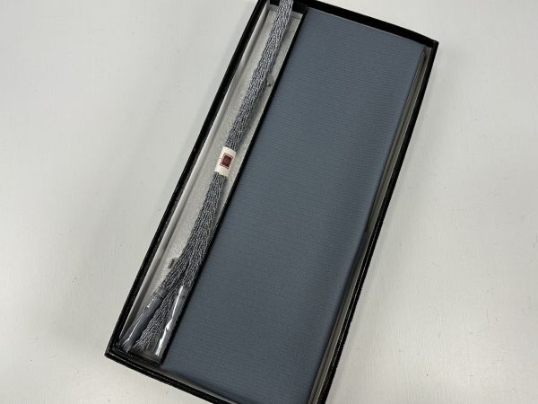 ▼三作▼夏 ちりめん 絽帯揚げ・帯締めセット R802拍卖