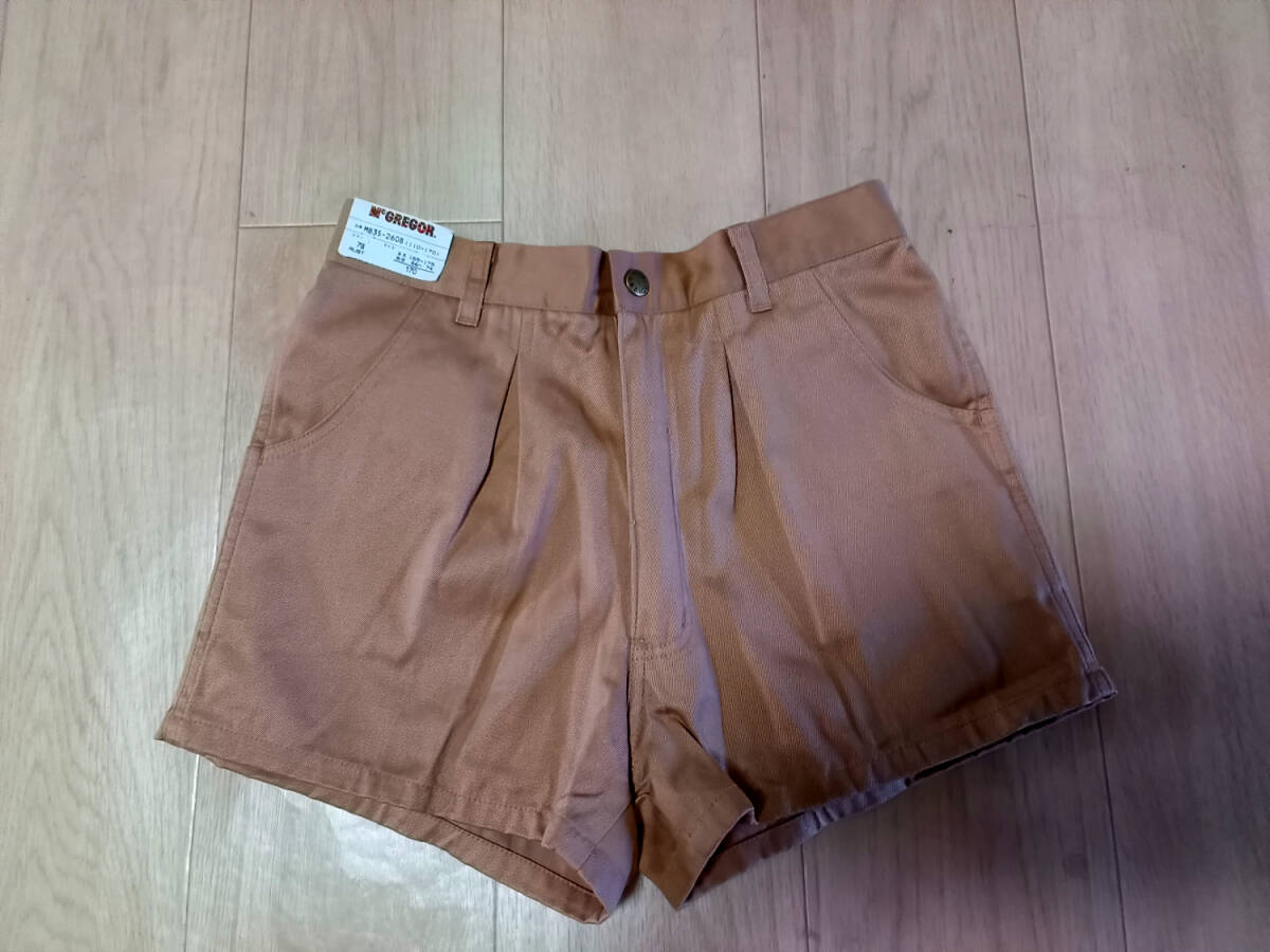 未使用・日本製・Mc GREGOR・ショートパンツ・サイズ165〜175cm拍卖