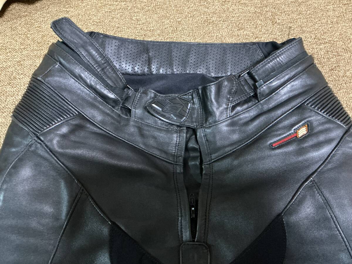 HYOD レザーパンツ L w 送料無料拍卖