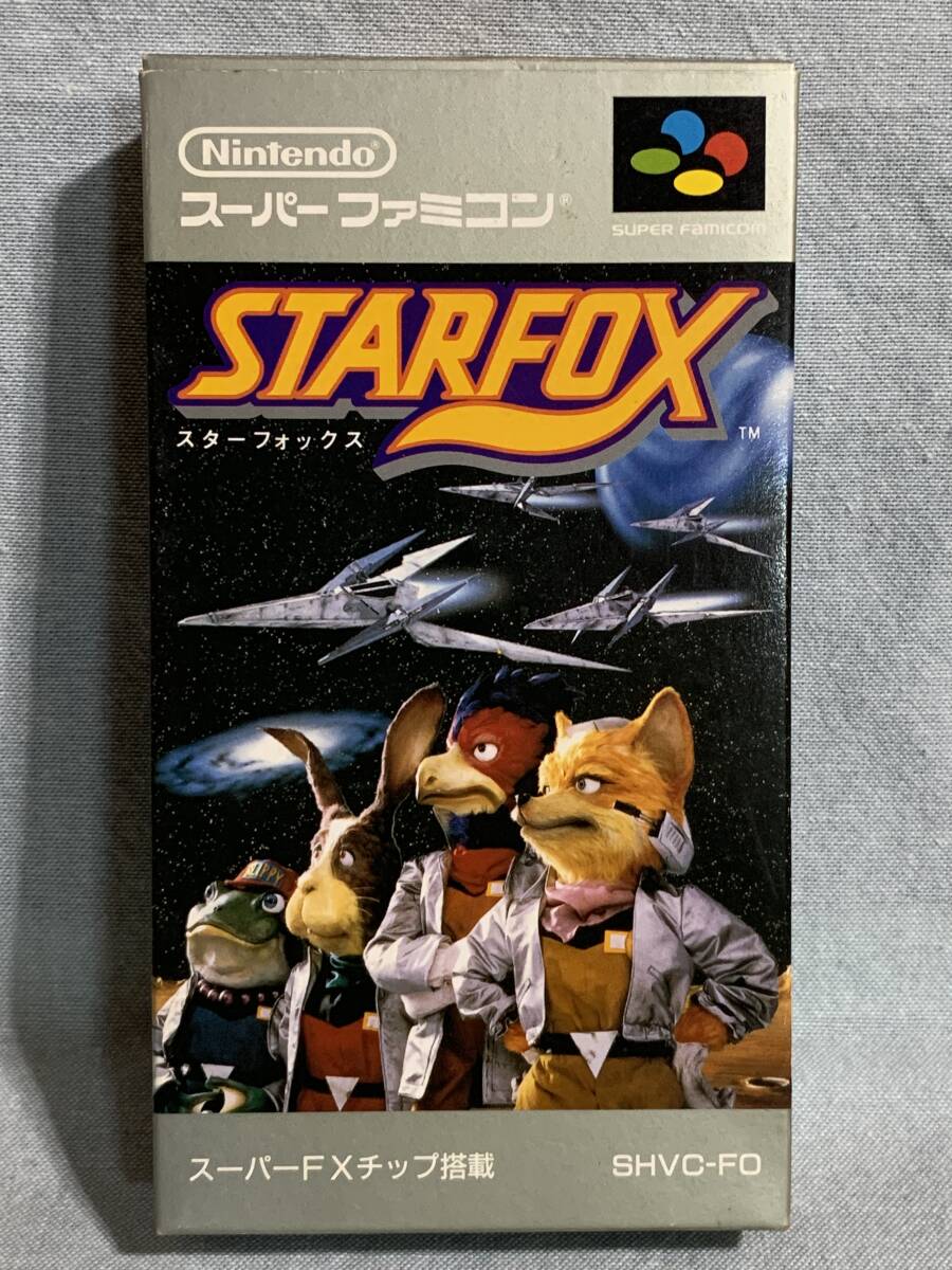 SFC スターフォックス ★新品未使用★レア★デッドストック品★レトロゲーム拍卖