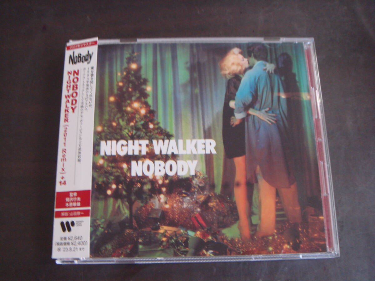 CD NOBODY/NIGHT WALKER(2011 REMIX)+14拍卖