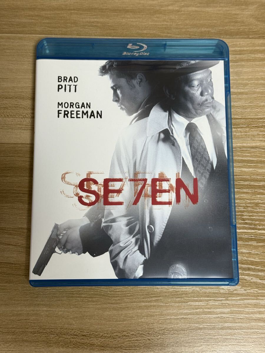 【ブルーレイ/Blu-ray】セブン/Se7en/Seven デヴィッド・フィンチャー監督 モーガン・フリーマン/ブラッド・ピット拍卖