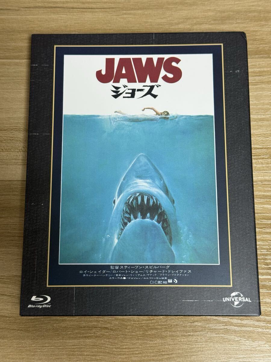 【Blu-ray/ブルーレイ】ジョーズ/Jaws 日本テレビ水曜ロードショー版吹き替え収録 特別パッケージ限定版 オリジナルブックレット付き拍卖