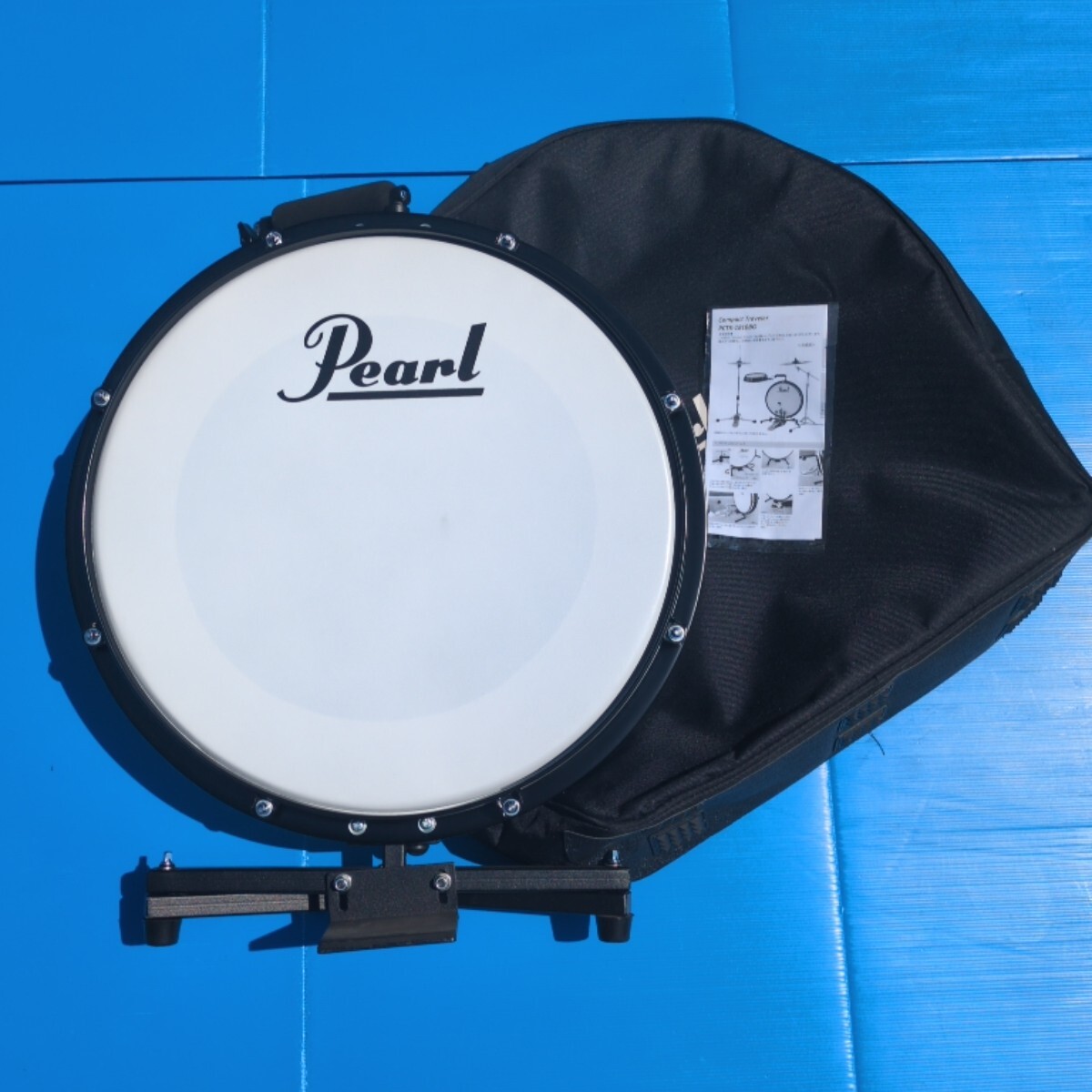 Pearl Compact Traveler コンパクトトラベラー PCTK-1810BG パール ドラムセット ドラム拍卖