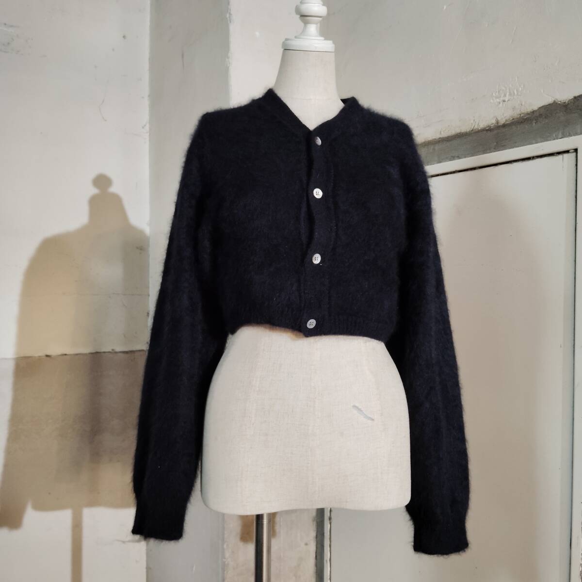 COMME des GARCONS 93aw ショートカーディガン コムデギャルソン 1993aw AD1993 90s 拍卖