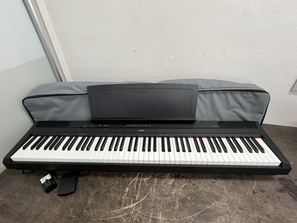 YAMAHA P-115 88鍵 電子ピアノ 2015年製 音出し確認済み拍卖