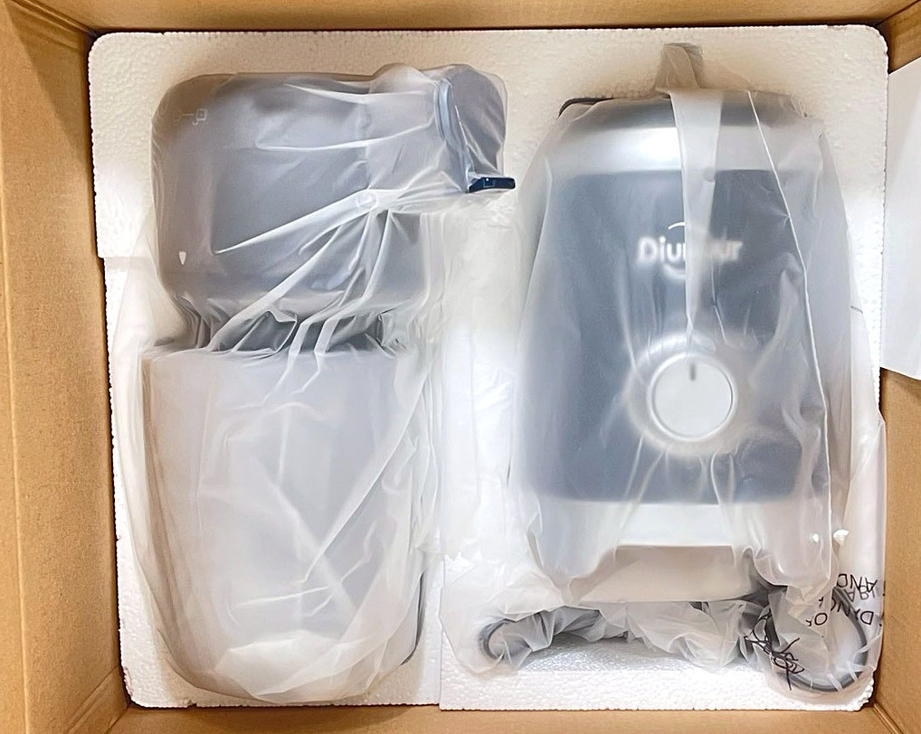 未使用 Diurwur スロージューサー GJ301 ネイビー 調理機器拍卖