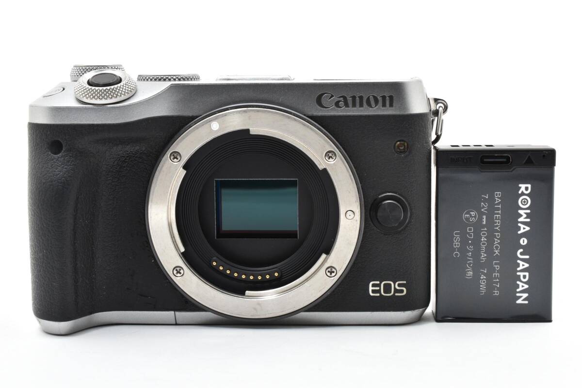 ★良品★ Canon キヤノン EOS M6 ボディミラーレス一眼 #K971拍卖